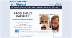 Desktop Screenshot of capelli-trapianto.com